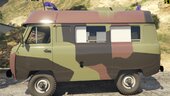 UAZ-3962 ( IMV 1600 Kombi - Sanitet ): Vojska Srbije |Serbian Army [REPLACE | ELS | HQ]